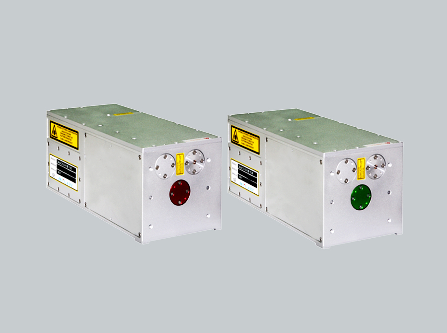 红外、绿光纳秒激光器