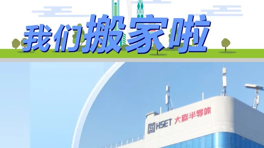 搬迁公告 | ca888亚洲城半导体喜迁新址 