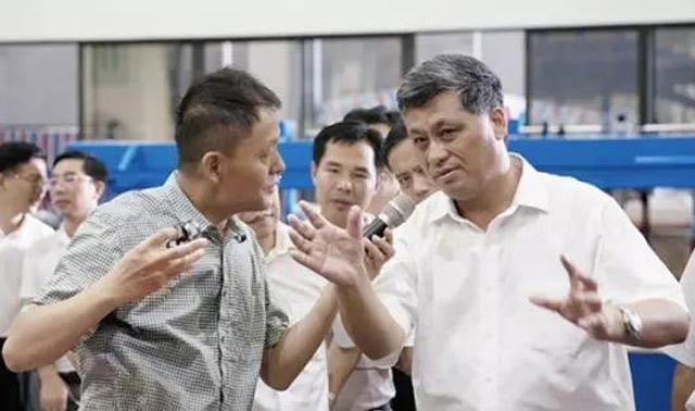 市委书记马兴瑞率队莅临ca888亚洲城激光考察调研