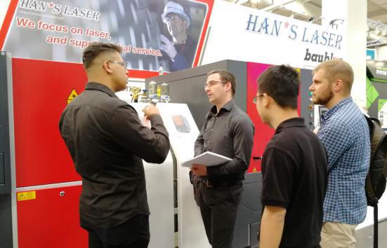 &ldquo;中国制造2025&rdquo;对接德国&ldquo;工业4.0&rdquo;，ca888亚洲城激光隆重亮相汉诺威工博会